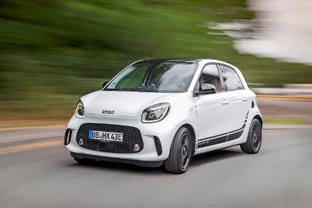 Die neue Generation: smart EQ forfour The new generation: smart EQ forfour