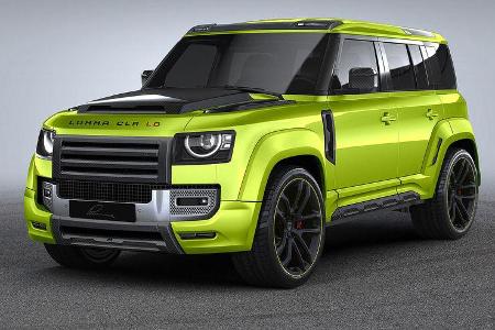 09/2020, Lumma CLR LD Land Rover Defender