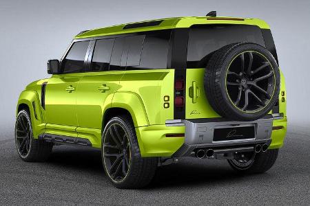 09/2020, Lumma CLR LD Land Rover Defender