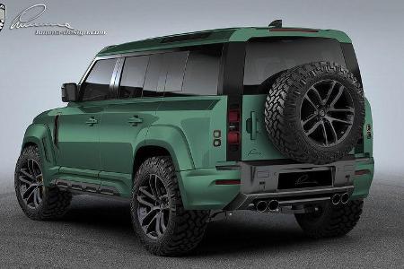 09/2020, Lumma CLR LD Land Rover Defender