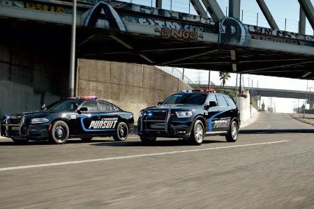 Dodge Durango und Dodge Charger Polizeifahrzeuge 2021