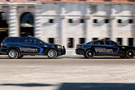 Dodge Durango und Dodge Charger Polizeifahrzeuge 2021