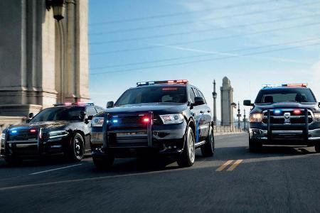 Dodge Durango und Dodge Charger Polizeifahrzeuge 2021