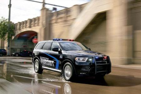 Dodge Durango und Dodge Charger Polizeifahrzeuge 2021