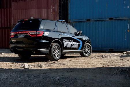 Dodge Durango und Dodge Charger Polizeifahrzeuge 2021