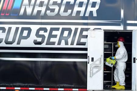 Nascar - Darlington - Corona - 2020