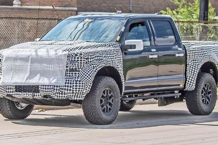 Erlkönig Ford F-150 Raptor