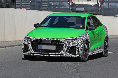 Erlkönig Audi RS3 Limousine