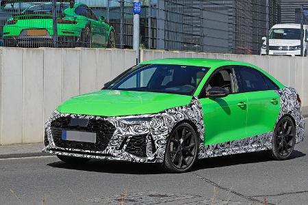 Erlkönig Audi RS3 Limousine
