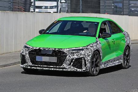Erlkönig Audi RS3 Limousine
