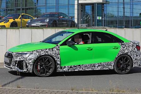 Erlkönig Audi RS3 Limousine