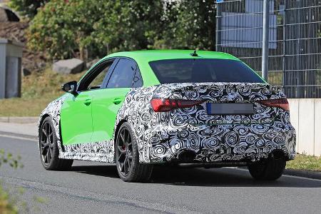 Erlkönig Audi RS3 Limousine