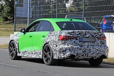 Erlkönig Audi RS3 Limousine