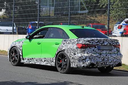 Erlkönig Audi RS3 Limousine