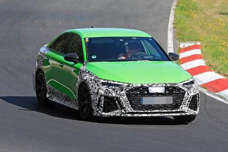 Erlkönig Audi RS3 Limousine