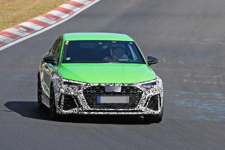 Erlkönig Audi RS3 Limousine