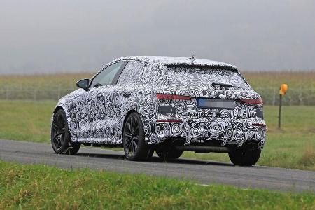 Erlkönig Audi RS3