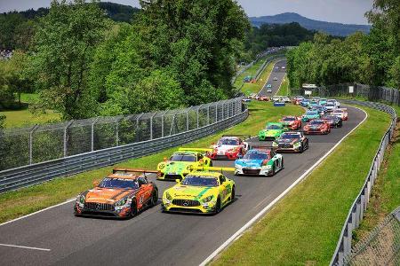 Start - 24h Rennen Nürburgring - 22. Juni 2019