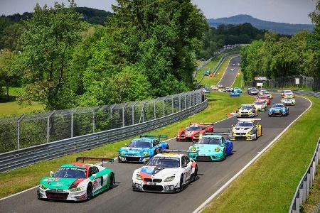 Start - 24h Rennen Nürburgring - 22. Juni 2019