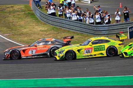 Mercedes AMG GT3 - Startnummer #48 - 24h Rennen Nürburgring - 22. Juni 2019