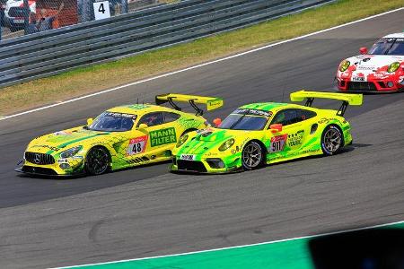 Porsche 911 GT3 R - Startnummer #911 - 24h Rennen Nürburgring - 22. Juni 2019