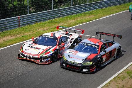 Audi R8 LMS GT3 - Startnummer #14 - 24h Rennen Nürburgring - 22. Juni 2019