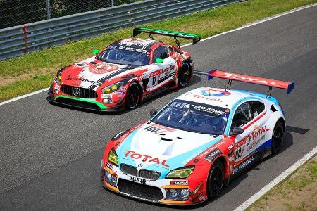 BMW M6 GT3 - Startnummer #100 - 24h Rennen Nürburgring - 22. Juni 2019