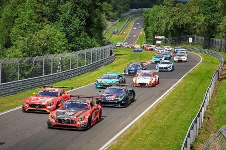 Start - 24h Rennen Nürburgring - 22. Juni 2019