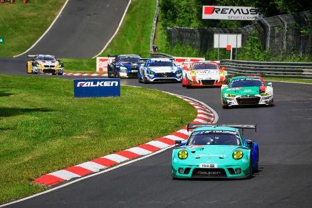 Porsche 911 GT3 R - Startnummer #44 - 24h Rennen Nürburgring - 22. Juni 2019