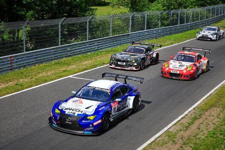 Lexus RC-F - Startnummer #19 - 24h Rennen Nürburgring - 22. Juni 2019