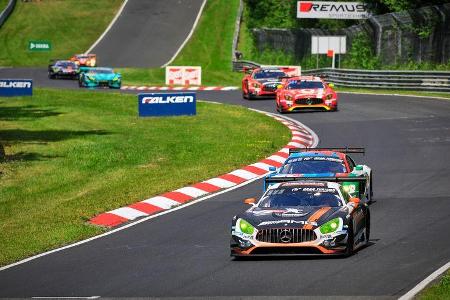 Mercedes AMG GT3 - Startnummer #6 - 24h Rennen Nürburgring - 22. Juni 2019