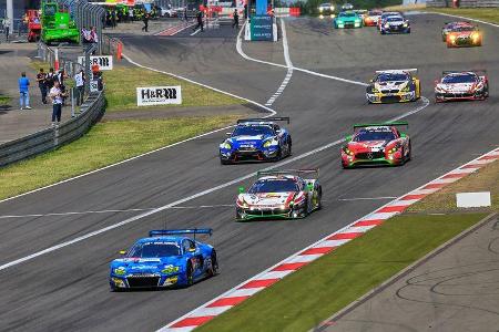 Audi R8 LMS - Startnummer #5 - 24h Rennen Nürburgring - 22. Juni 2019