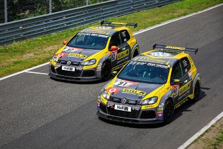 VW Golf - Startnummer #91 - 24h Rennen Nürburgring - 22. Juni 2019