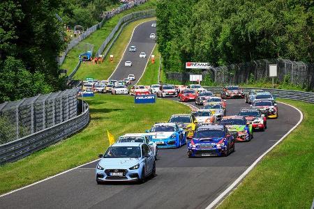 Start - 24h Rennen Nürburgring - 22. Juni 2019