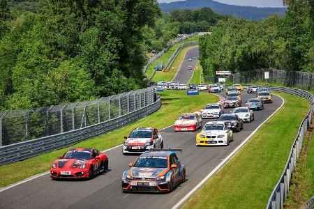 Start - 24h Rennen Nürburgring - 22. Juni 2019