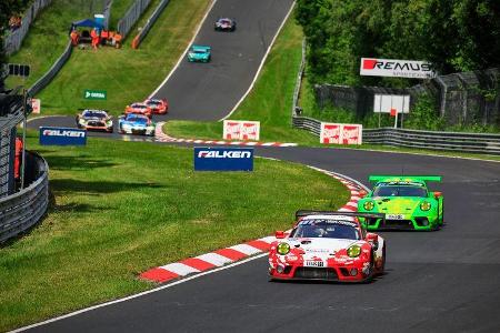 Porsche 911 GT3 R - Startnummer #31 - 24h Rennen Nürburgring - 22. Juni 2019