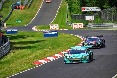 Lamborghini Huracan - Startnummer #7 - 24h Rennen Nürburgring - 22. Juni 2019