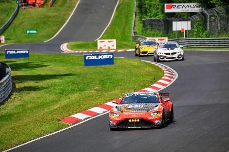 Aston Martin Vantage GT4 - Startnummer #76 - 24h Rennen Nürburgring - 22. Juni 2019