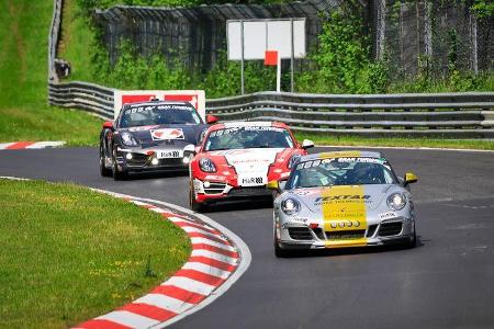 Porsche Carrera - Startnummer #133 - 24h Rennen Nürburgring - 22. Juni 2019