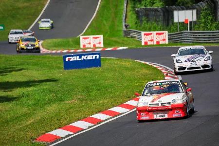 Opel Manta - Startnummer #122 - 24h Rennen Nürburgring - 22. Juni 2019