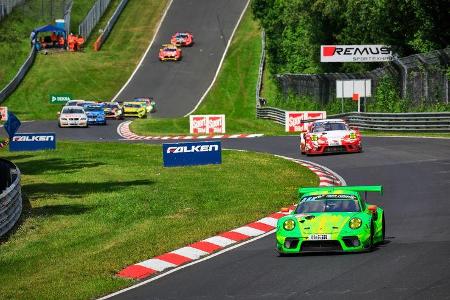 Porsche 911 GT3 R - Startnummer #1 - 24h Rennen Nürburgring - 22. Juni 2019