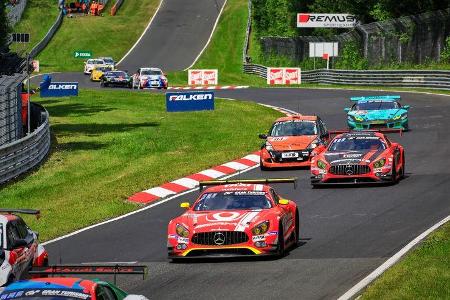 Mercedes AMG GT3 - Startnummer #16 - 24h Rennen Nürburgring - 22. Juni 2019