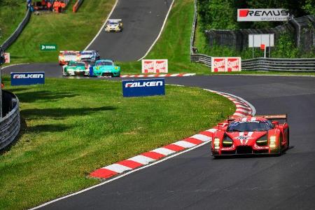 Scuderia Glickenhaus SCG003c - Startnummer #705 - 24h Rennen Nürburgring - 22. Juni 2019