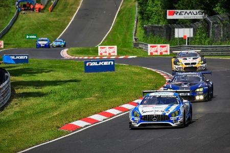 Mercedes AMG GT3 - Startnummer #18 - 24h Rennen Nürburgring - 22. Juni 2019