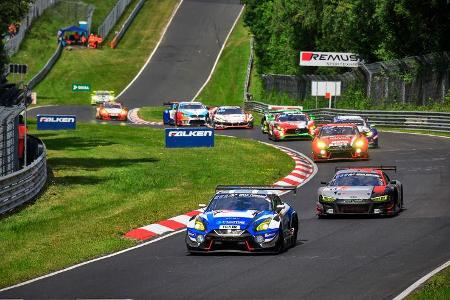 Nissan GT-R - Startnummer #38 - 24h Rennen Nürburgring - 22. Juni 2019