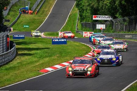 Nissan GT-R - Startnummer #45 - 24h Rennen Nürburgring - 22. Juni 2019