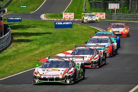 Ferrari 488 GT3 - Startnummer #22 - 24h Rennen Nürburgring - 22. Juni 2019