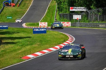 Aston Martin Vantage GT4 - Startnummer #36 - 24h Rennen Nürburgring - 22. Juni 2019