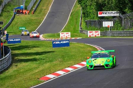 Mercedes AMG GT3 - Startnummer #48 - 24h Rennen Nürburgring - 22. Juni 2019