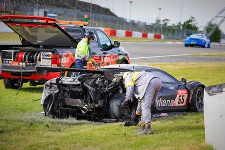 Ferrari 488 GT3 - Startnummer #55 - 24h Rennen Nürburgring - 22. Juni 2019